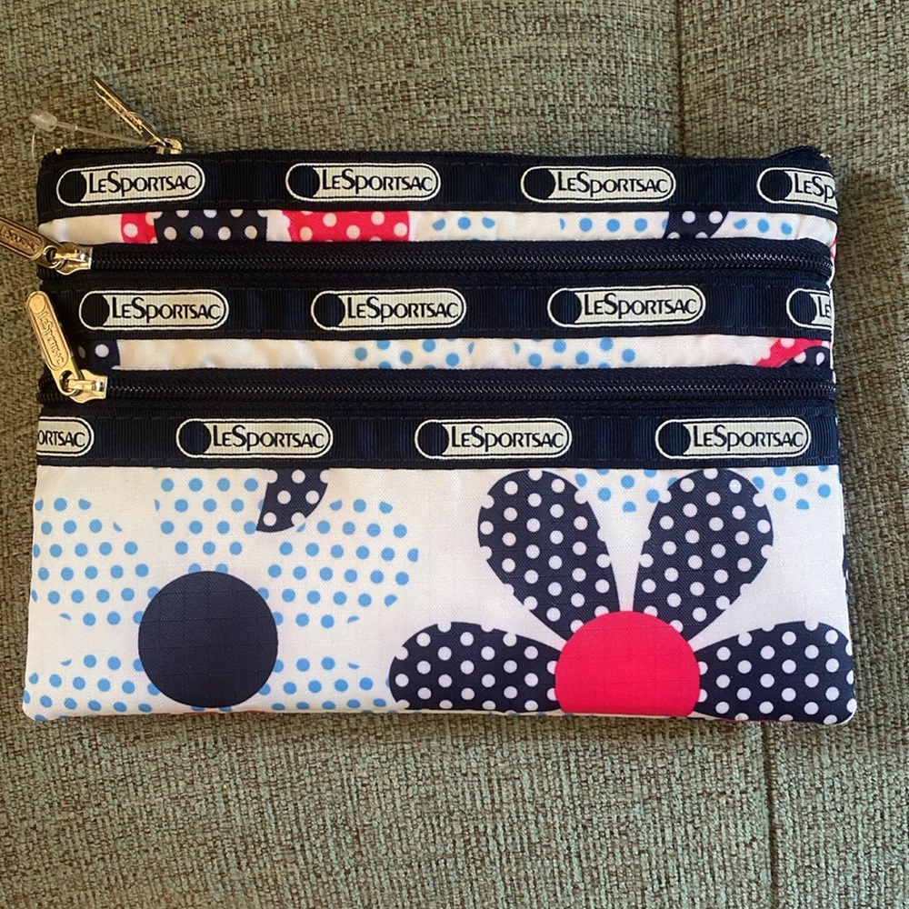 LeSportSac travel case nwot